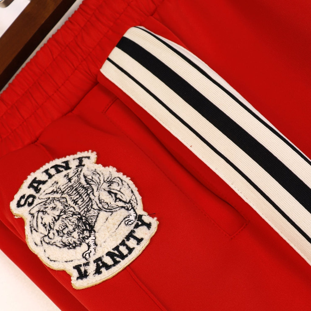 SAINT Side-Stripe Tracksuit Matching Set