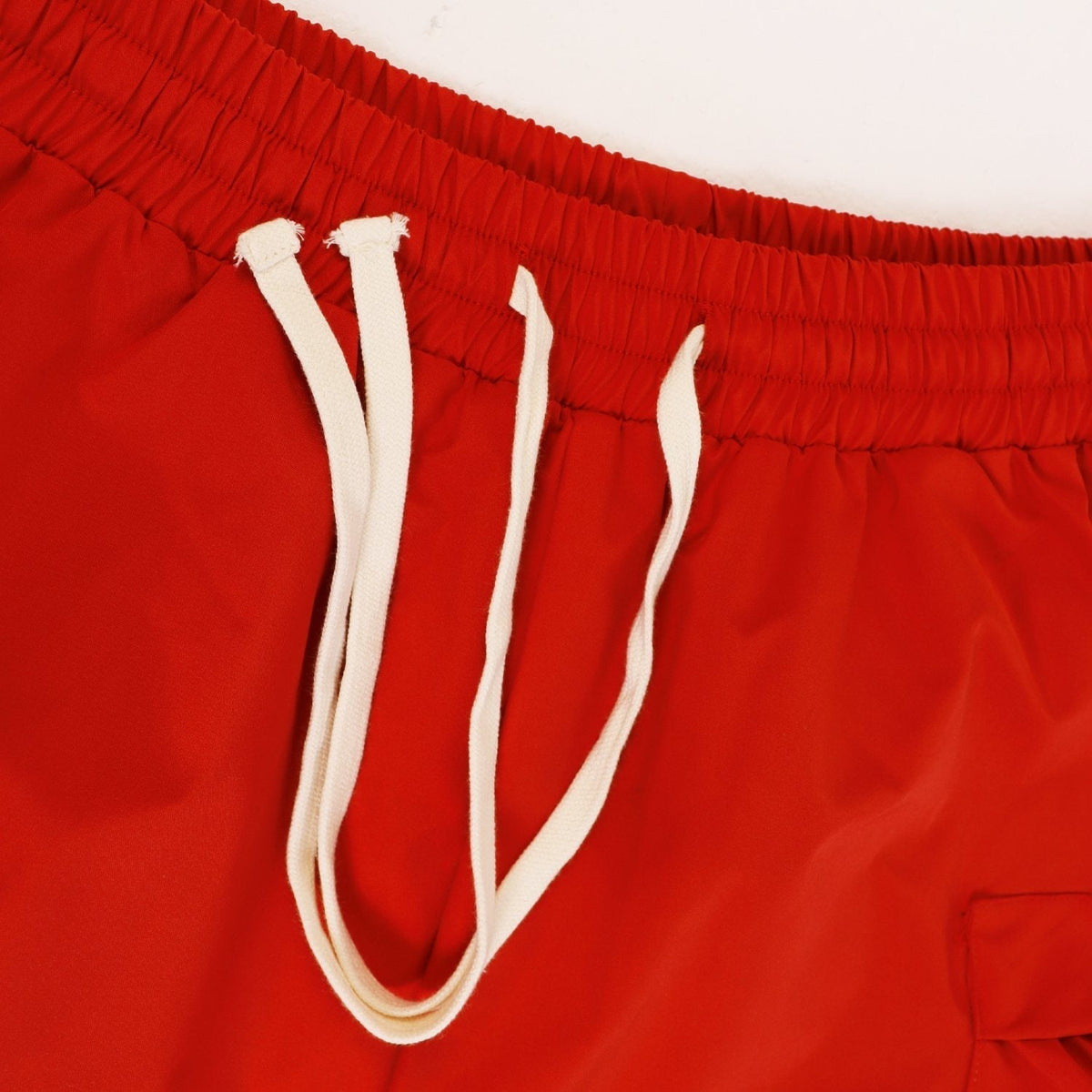 SAINT Vanity Embroidered Snap-Button Cargo Shorts