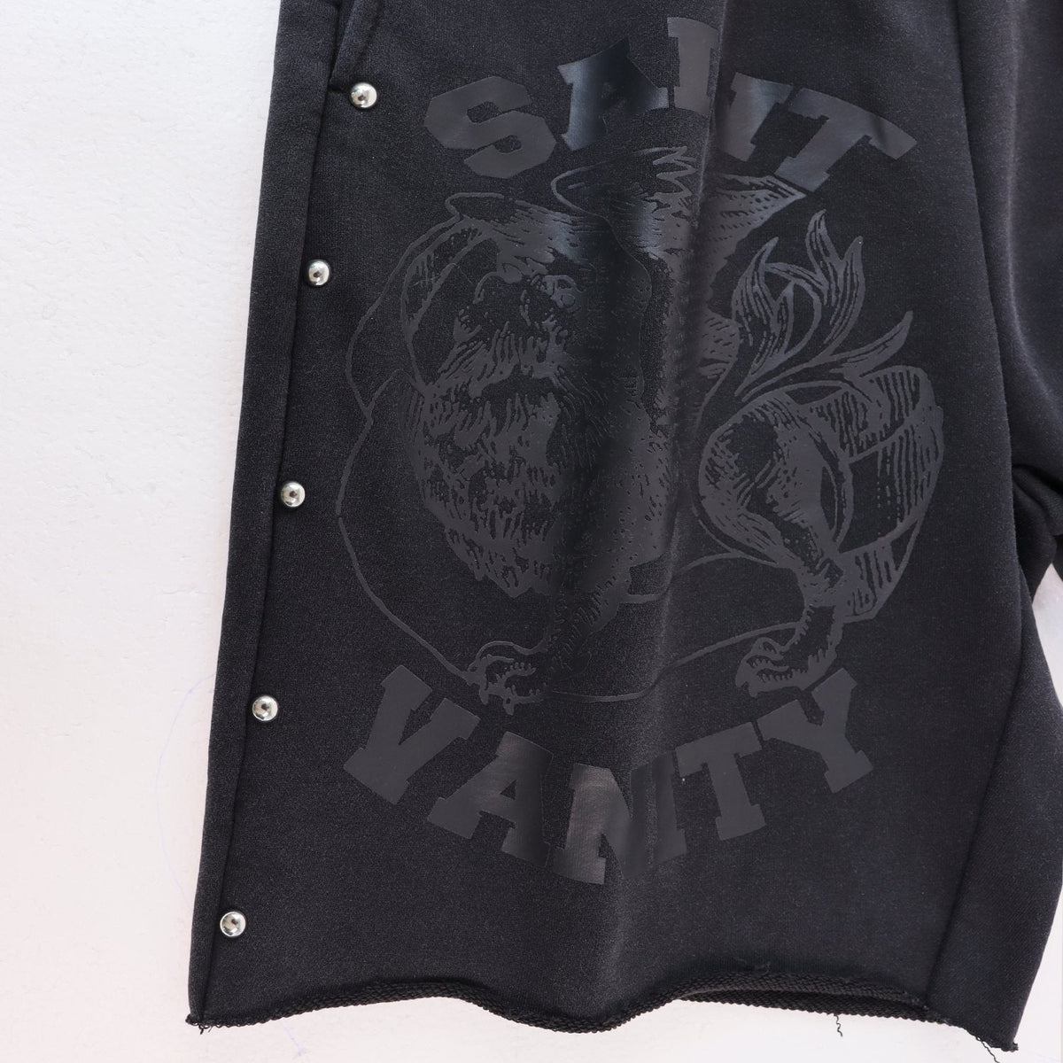 SAINT Vanity Animal Graphic Shorts