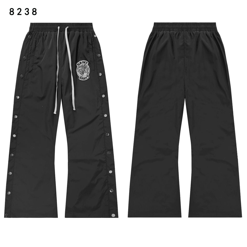 SAINT Vanity Patch Hooded Jacket & Snap-Pant Matching Set