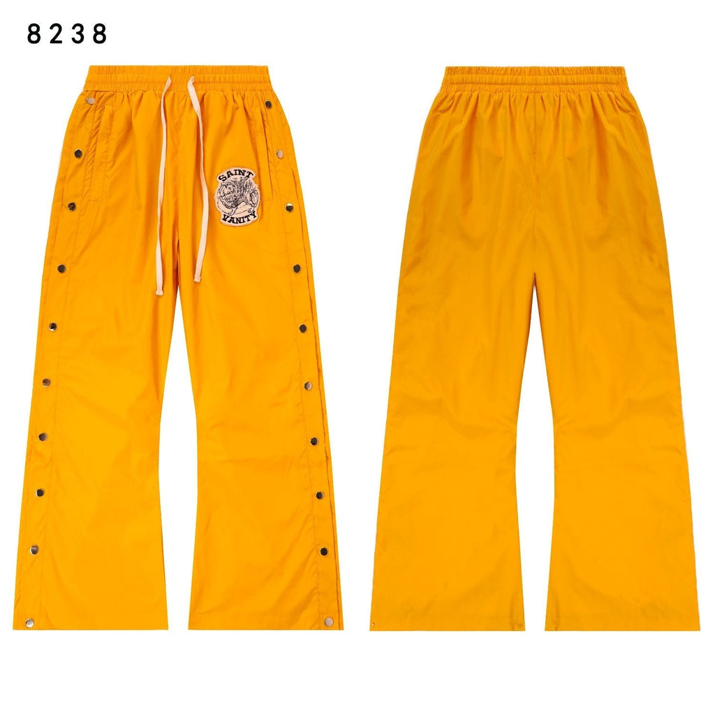 SAINT Vanity Patch Hooded Jacket & Snap-Pant Matching Set
