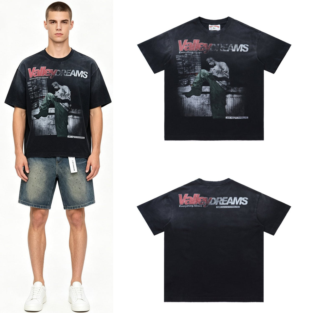 Valley Dreams Everything About It Portrait Graphic T-Shirt
