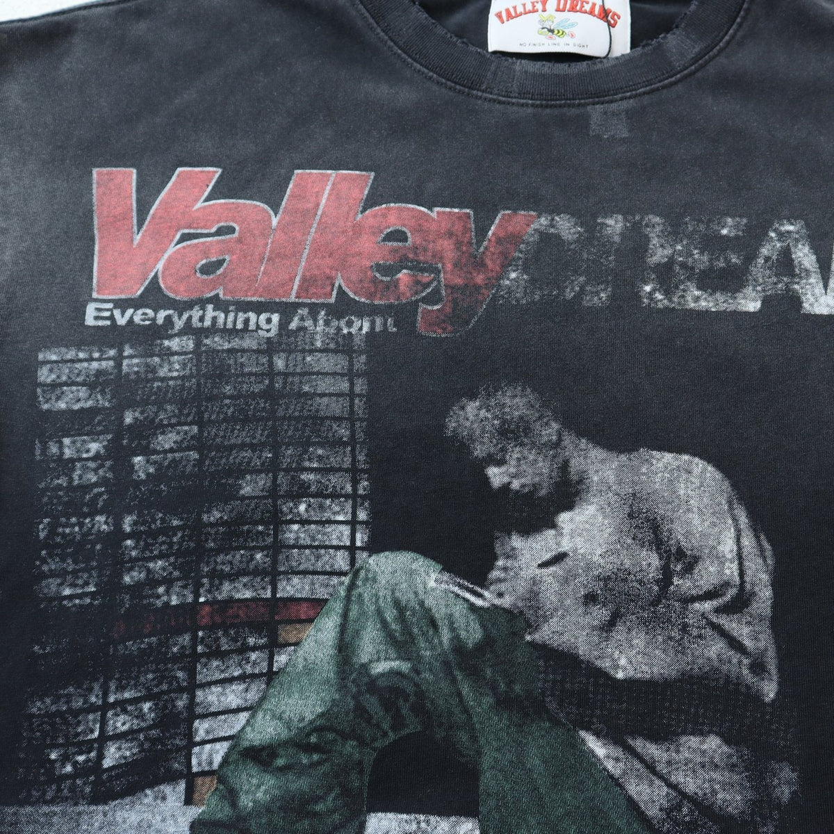Valley Dreams Everything About It Portrait Graphic T-Shirt
