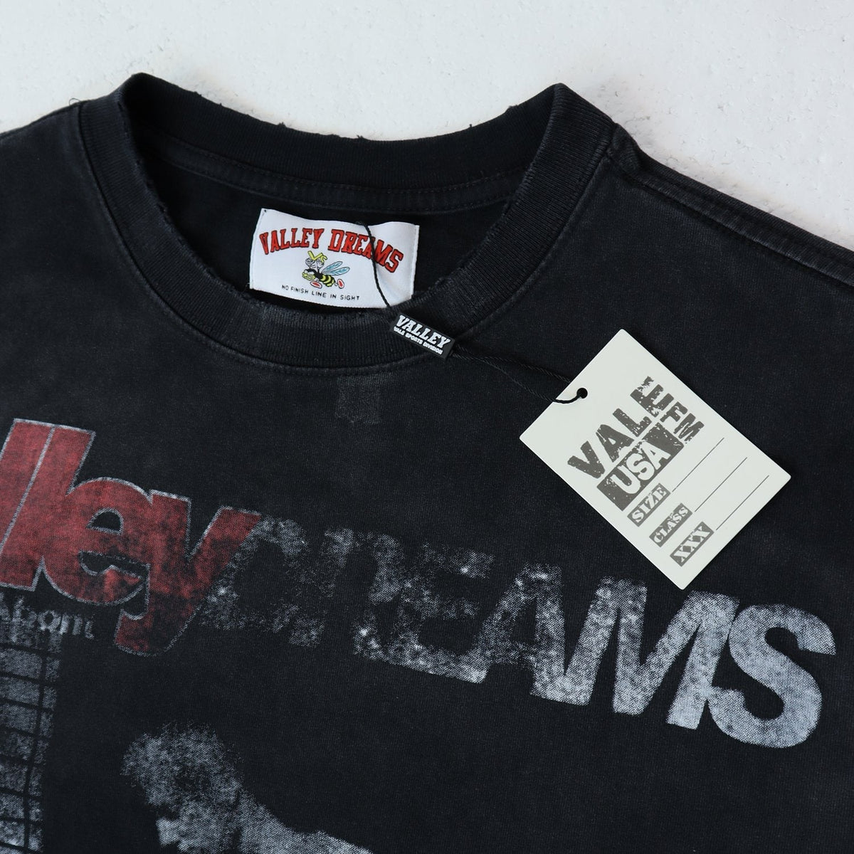Valley Dreams Everything About It Portrait Graphic T-Shirt
