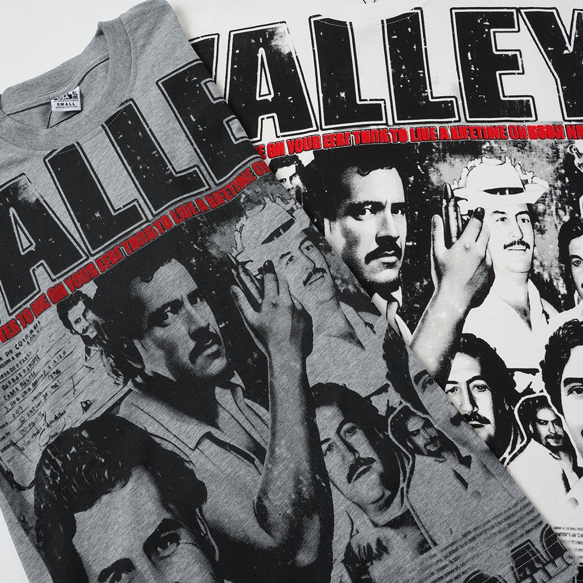 VALLEY Portrait Collage Graphic T-Shirt