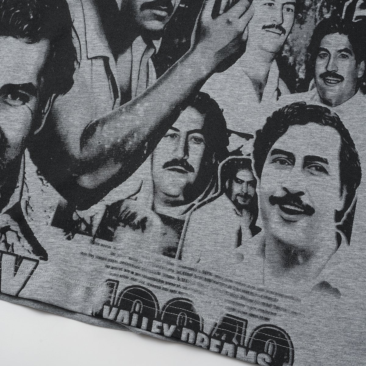 VALLEY Portrait Collage Graphic T-Shirt