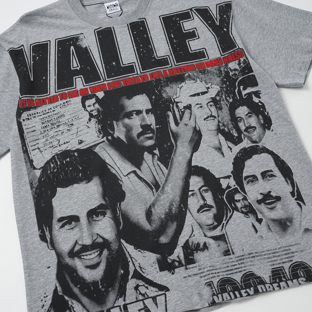 VALLEY Portrait Collage Graphic T-Shirt