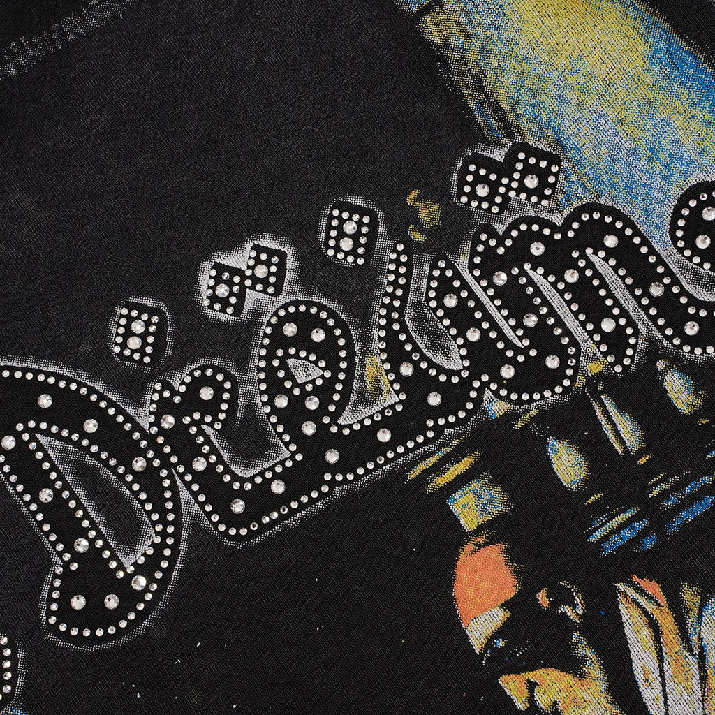 SAINT Religious Art Rhinestone T-Shirt