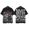 SAINT Angel & Devil 3035 Short-Sleeve Graphic T-Shirt