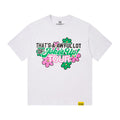THAT'S A AWFUL LOT OF COUGH SYRUP Floral Tour Graphic T-Shirt