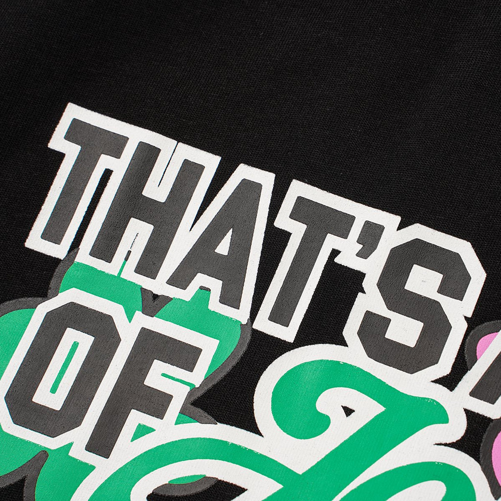 THAT'S A AWFUL LOT OF COUGH SYRUP Floral Tour Graphic T-Shirt