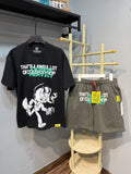 THAT'S A AWFUL LOT OF COUGH SYRUP Cartoon Short-Sleeve Set