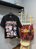 THAT'S A AWFUL LOT OF COUGH SYRUP News Collage T-Shirt & Shorts Set