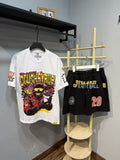 THAT'S A AWFUL LOT OF COUGH SYRUP Racing Graphic T-Shirt & Shorts Set