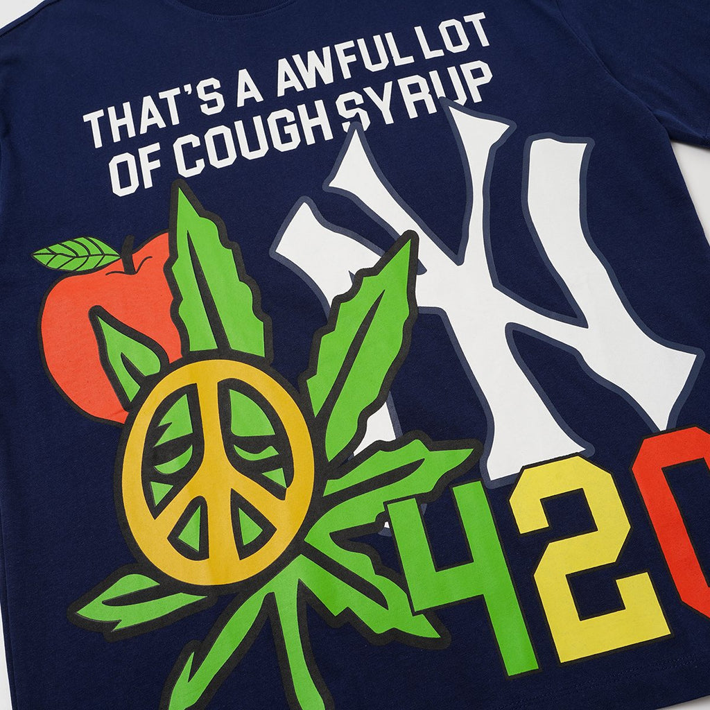 THAT'S A AWFUL LOT OF COUGH SYRUP Front & Back Graphic T-Shirt