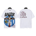 Savier Crucifix Graphic T-Shirt
