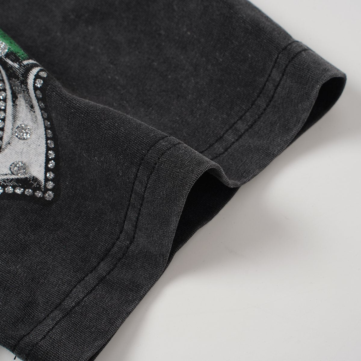 Godspeed Washed Black Rock Graphic T-Shirt