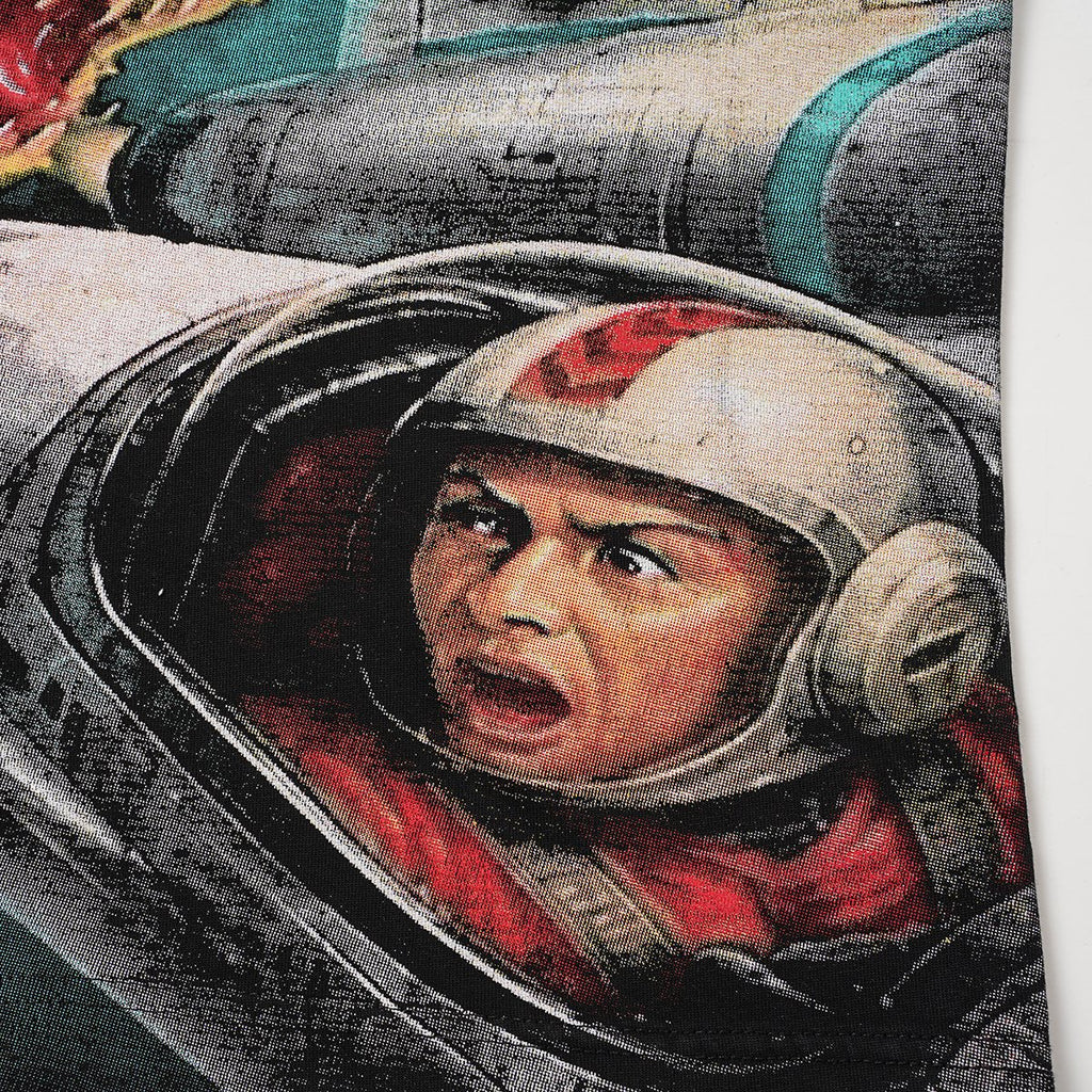 VALLEY Dragon Aircraft Astronaut Graphic T-Shirt