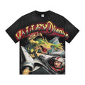 VALLEY Dragon Aircraft Astronaut Graphic T-Shirt
