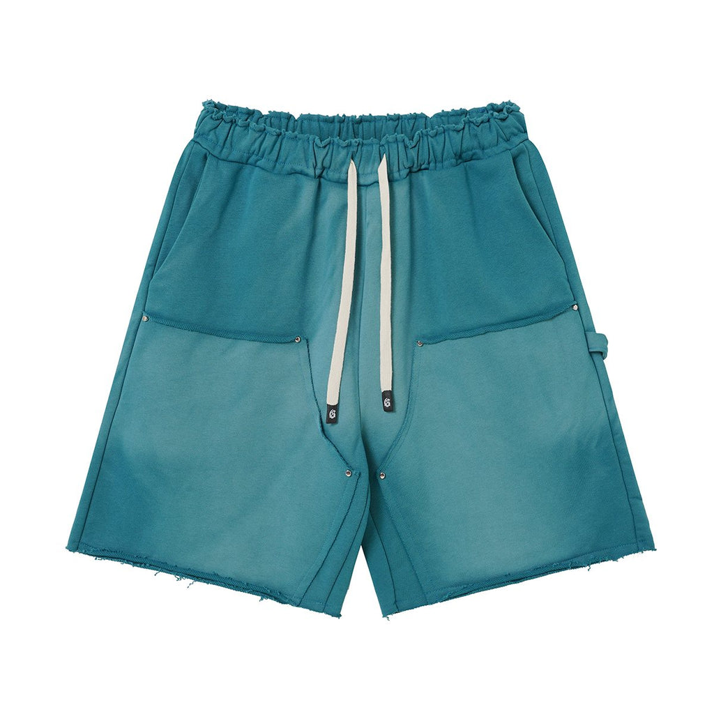Godspeed Rear Pocket Graphic Cargo Sweat Shorts
