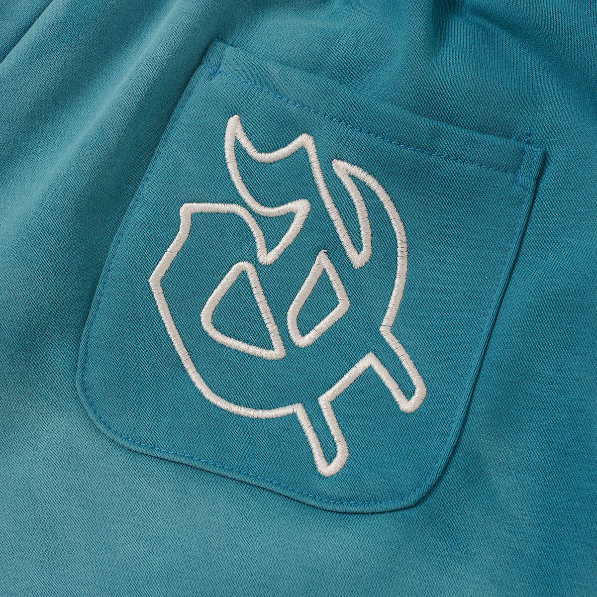 Godspeed Rear Pocket Graphic Cargo Sweat Shorts