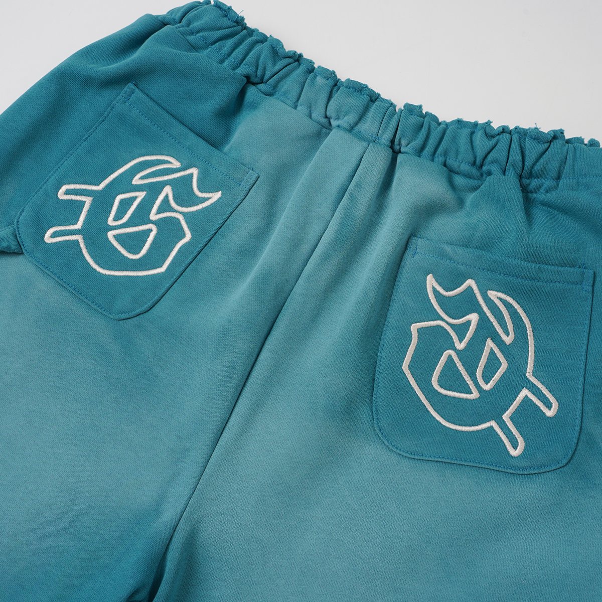 Godspeed Rear Pocket Graphic Cargo Sweat Shorts