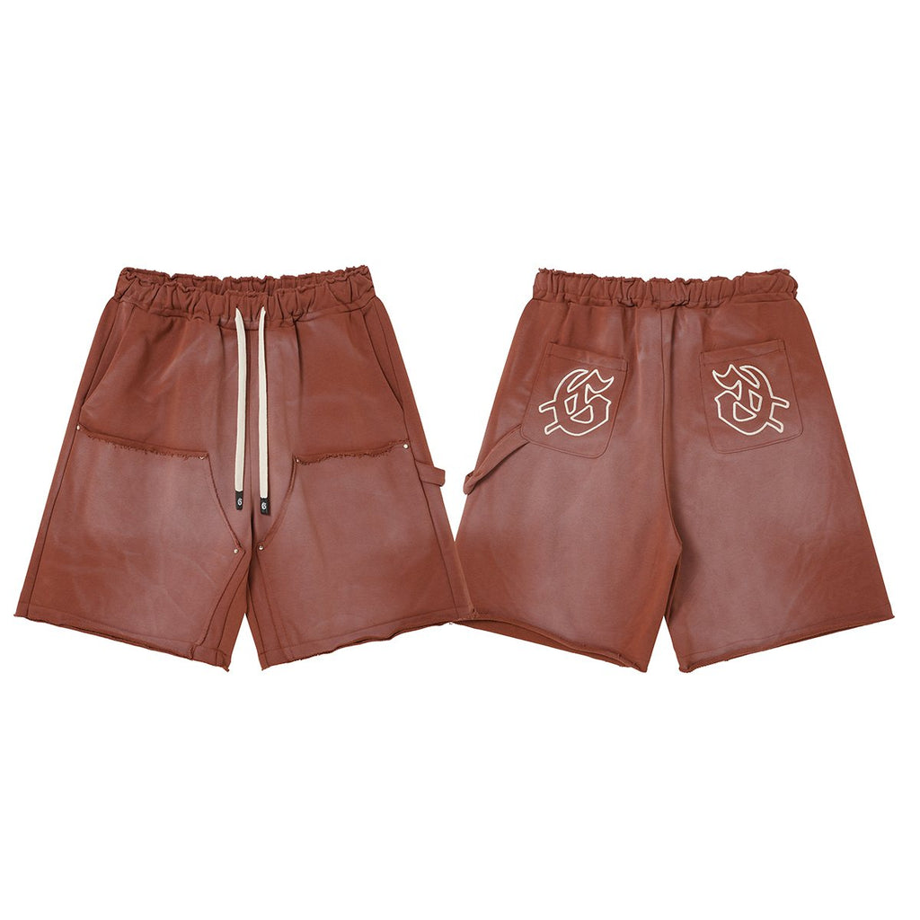 Godspeed Rear Pocket Graphic Cargo Sweat Shorts