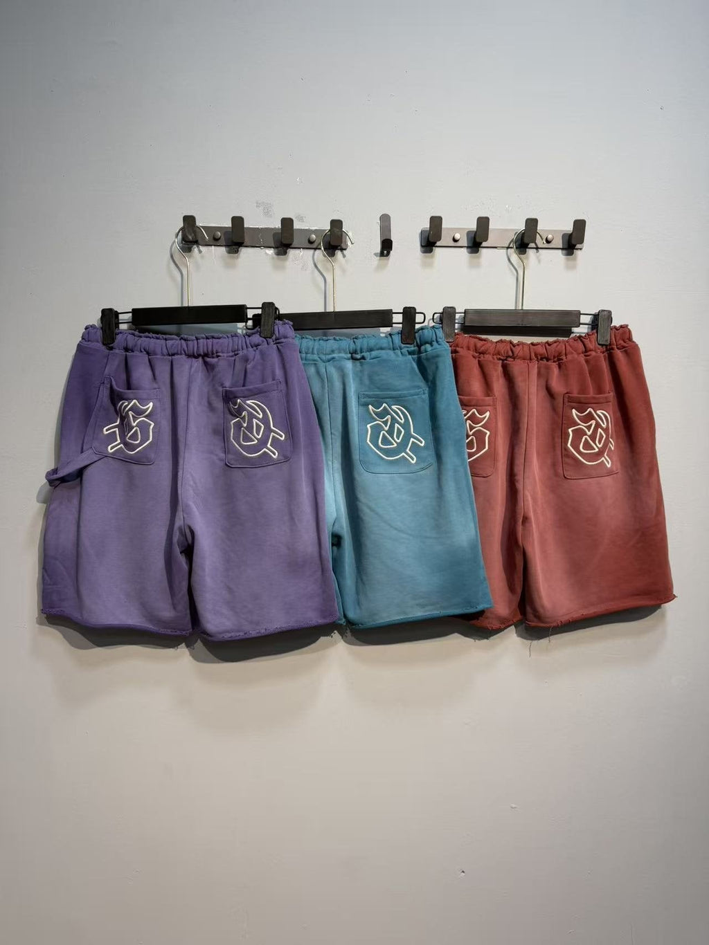 Godspeed Rear Pocket Graphic Cargo Sweat Shorts