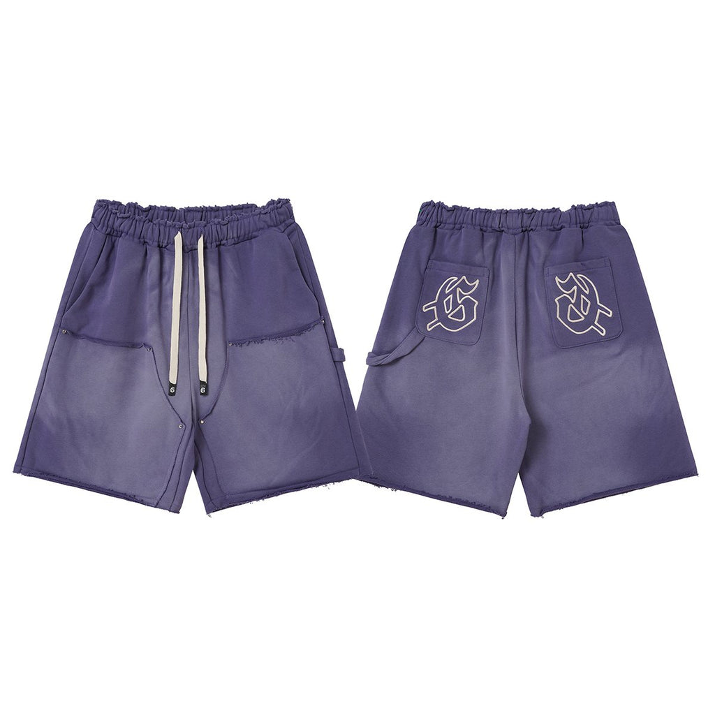 Godspeed Rear Pocket Graphic Cargo Sweat Shorts