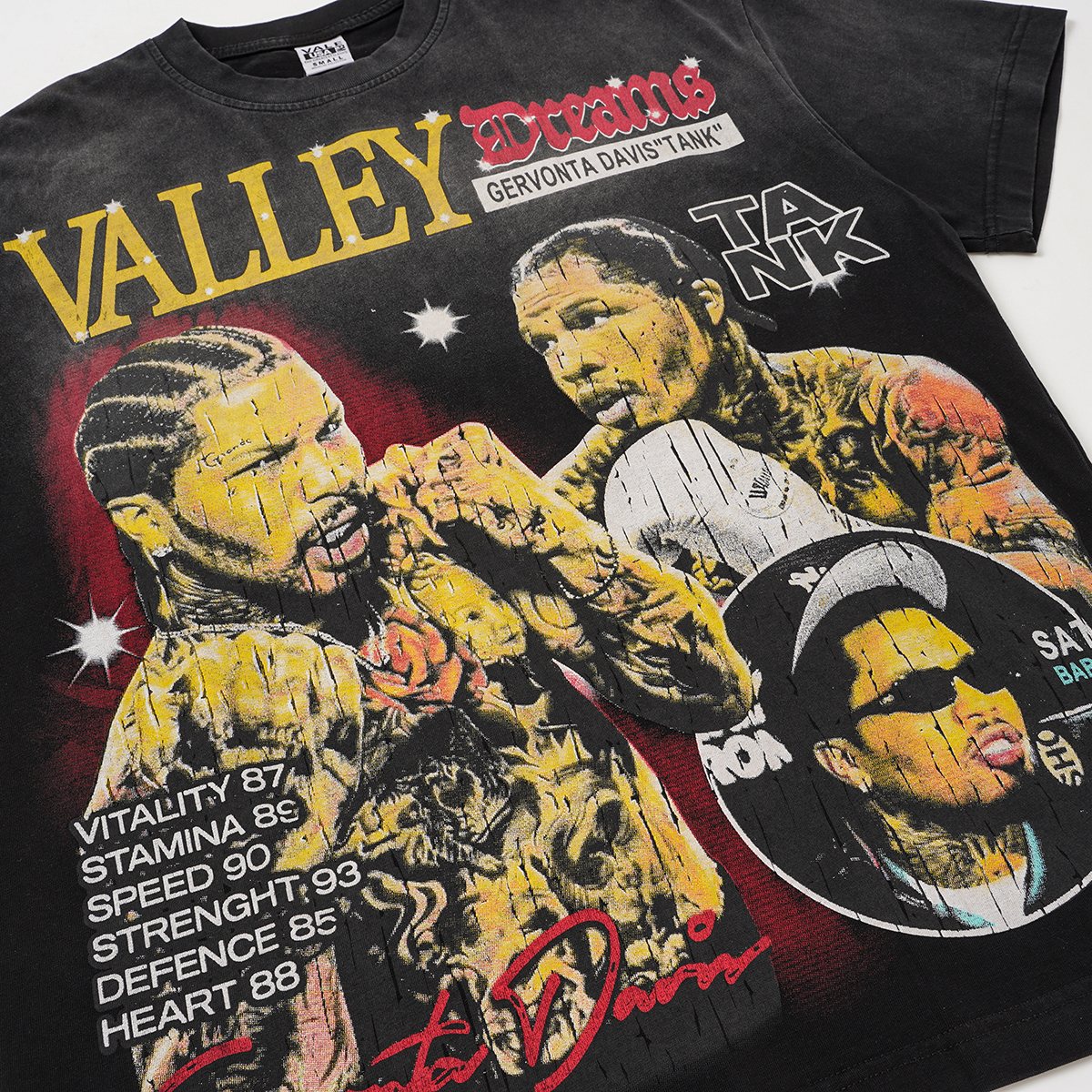 VALLEY Gervonta Davis Tank Graphic T-Shirt