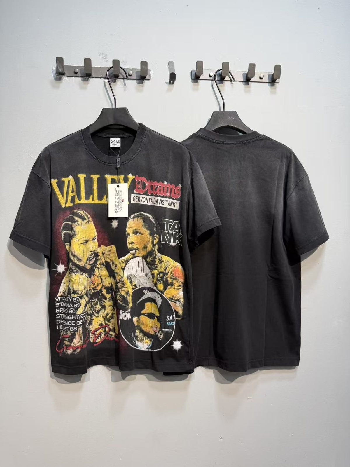 VALLEY Gervonta Davis Tank Graphic T-Shirt