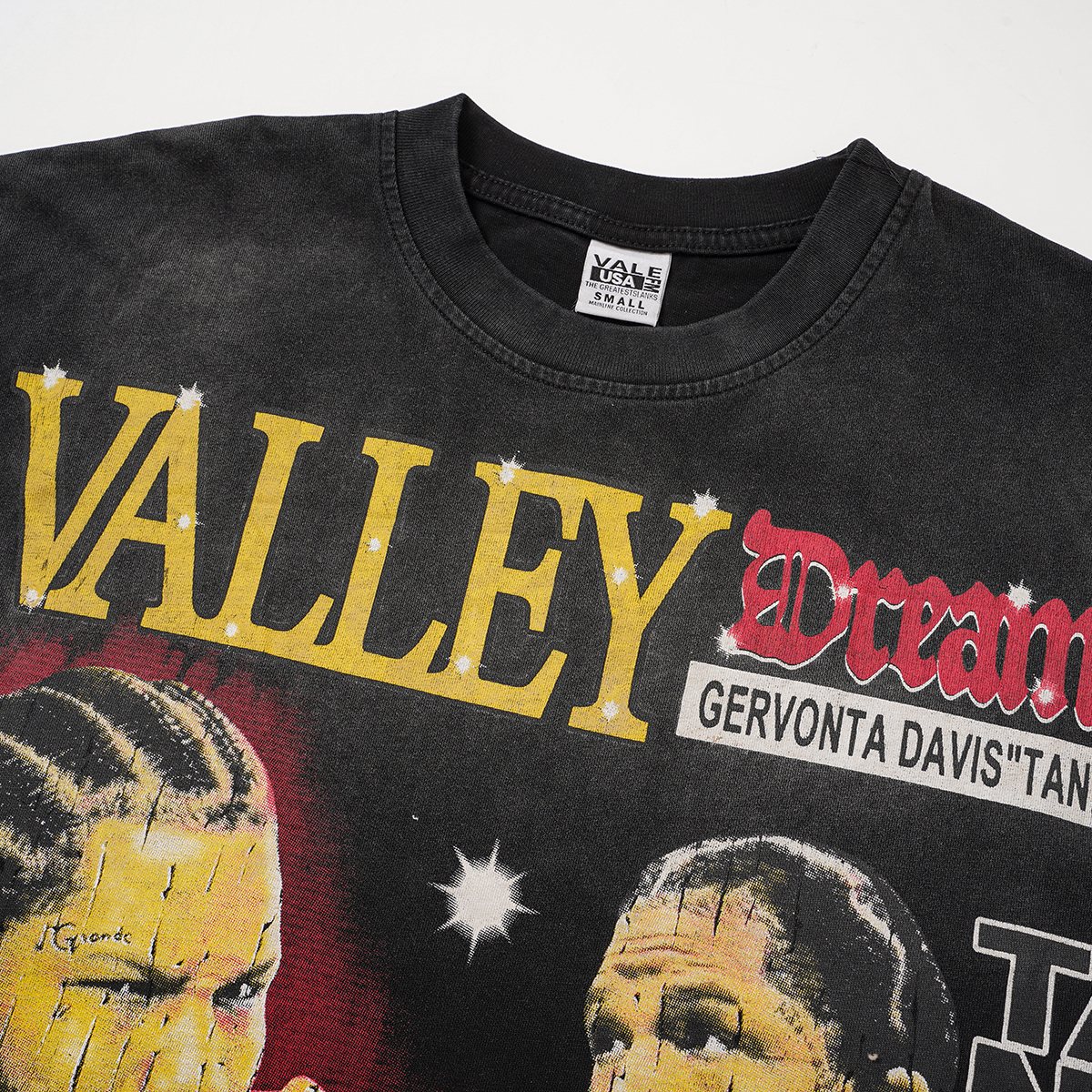 VALLEY Gervonta Davis Tank Graphic T-Shirt
