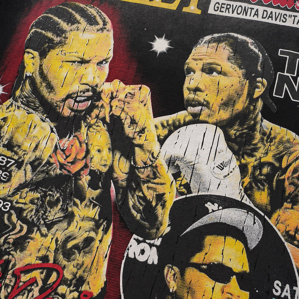 VALLEY Gervonta Davis Tank Graphic T-Shirt