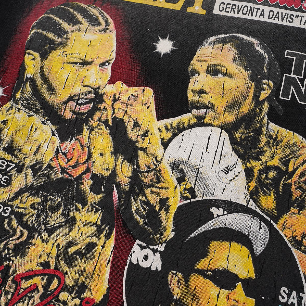 VALLEY Gervonta Davis Tank Graphic T-Shirt