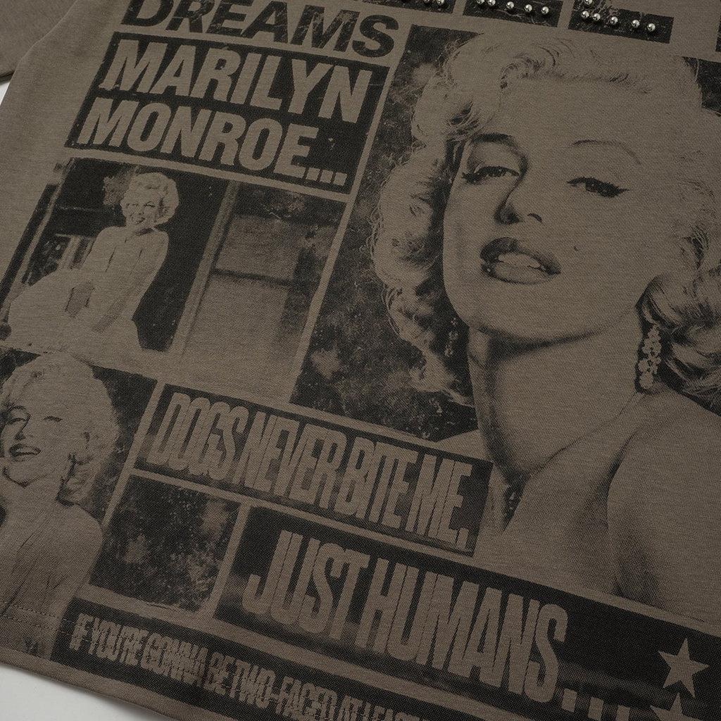 VALLEY Marilyn Monroe Dreams Graphic T-Shirt