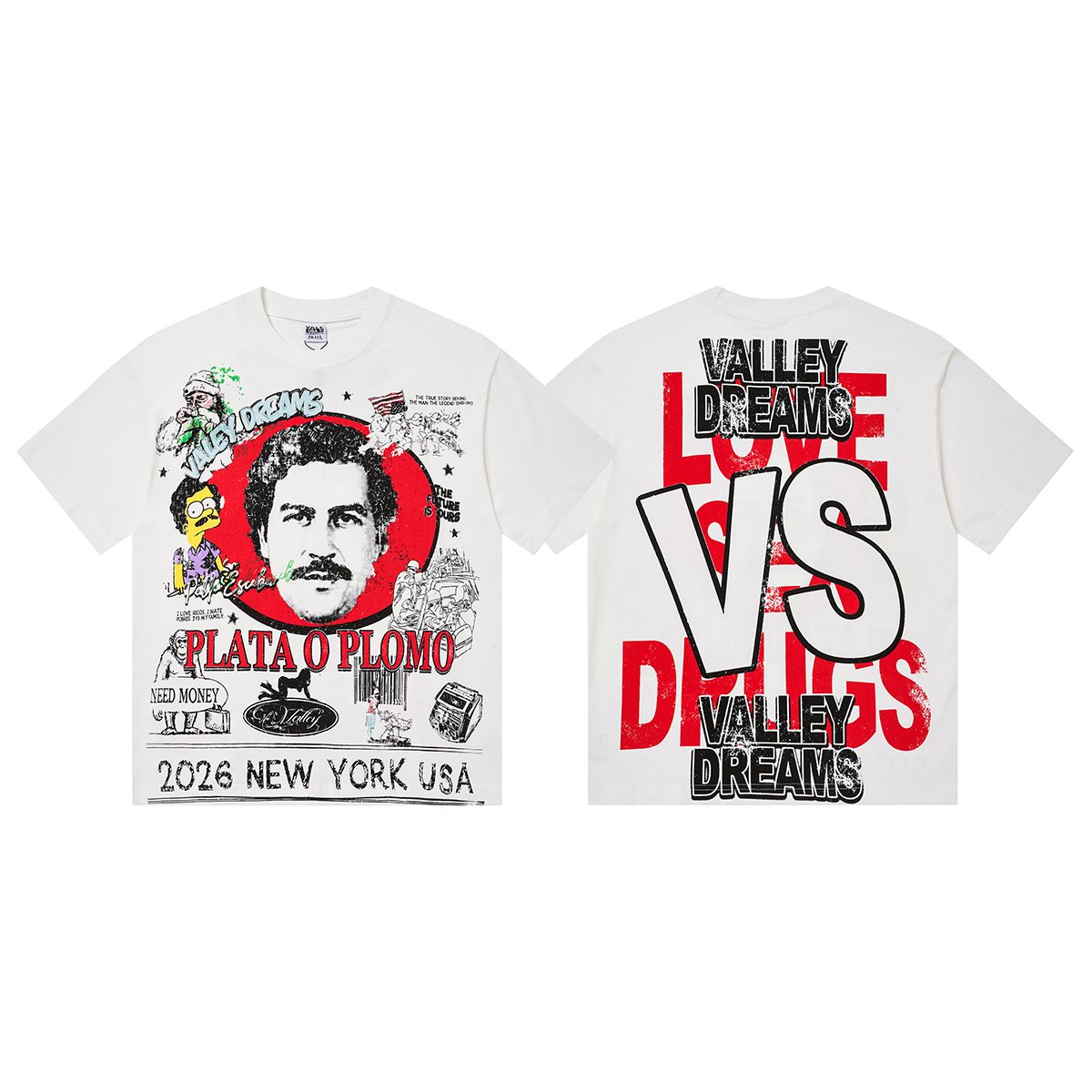 VALLEY Dreams Graphic Short-Sleeve T-Shirt