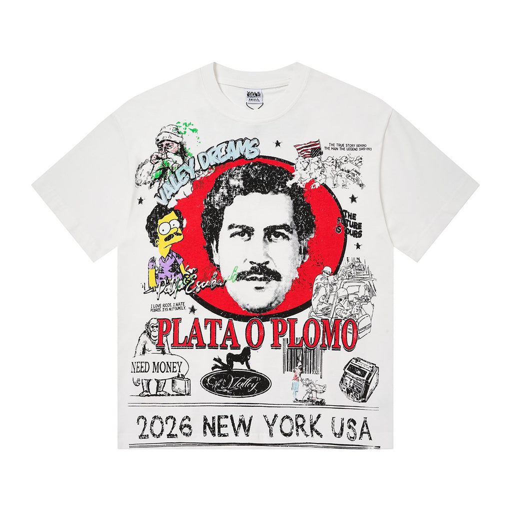 VALLEY Dreams Graphic Short-Sleeve T-Shirt