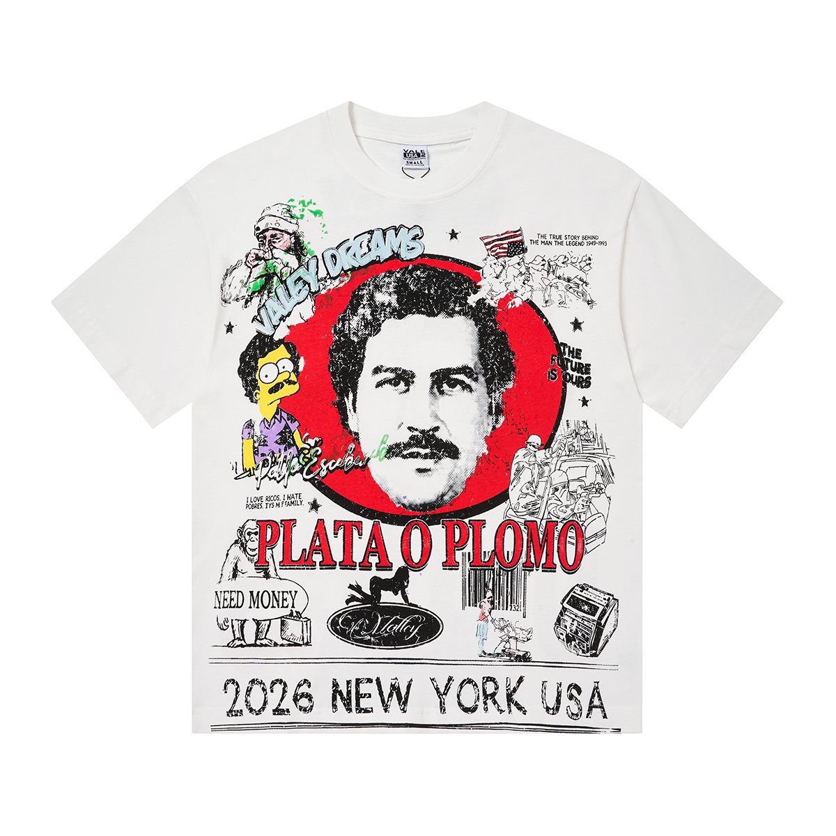 VALLEY Dreams Graphic Short-Sleeve T-Shirt