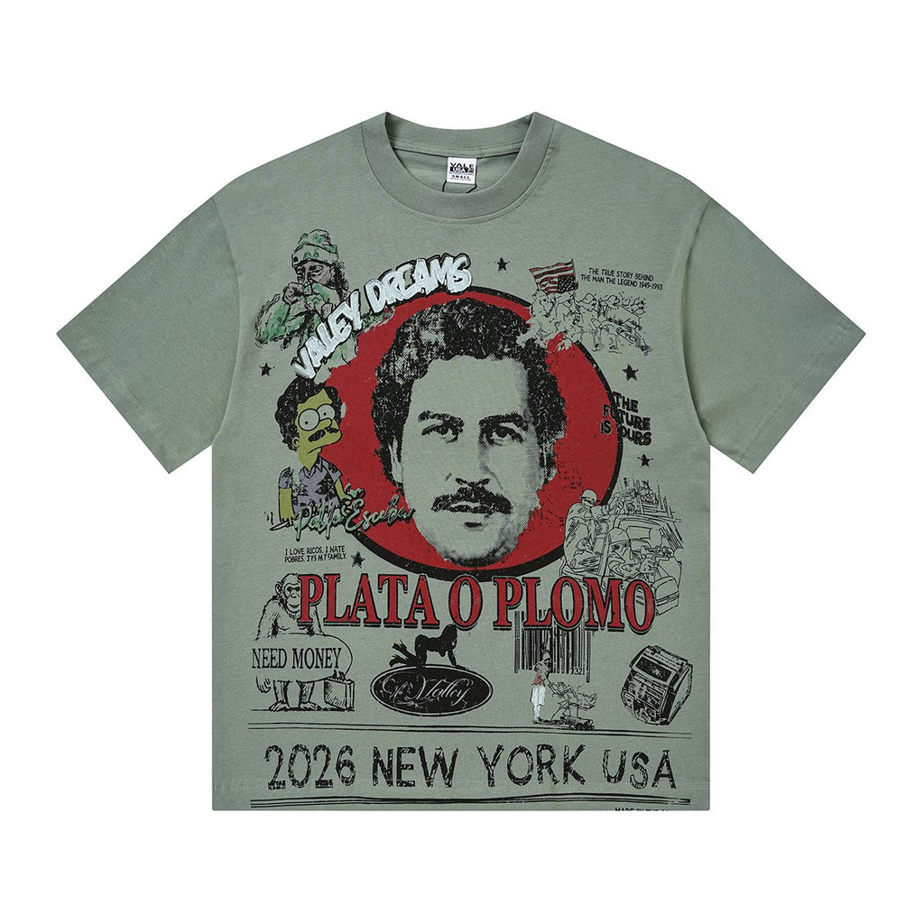 VALLEY Dreams Graphic Short-Sleeve T-Shirt