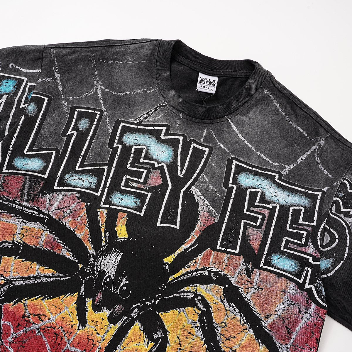 VALLEY Fest Spider Web Graphic T-Shirt
