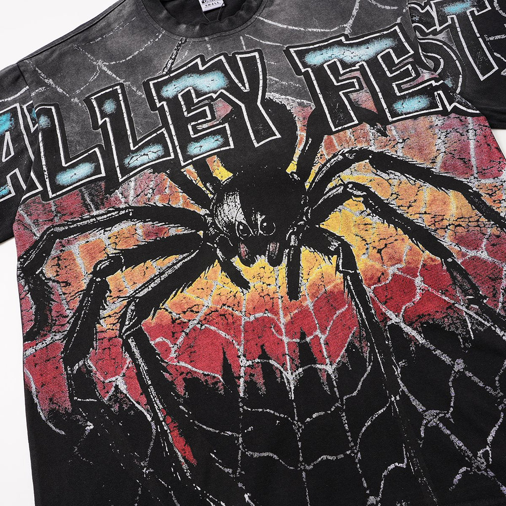 VALLEY Fest Spider Web Graphic T-Shirt