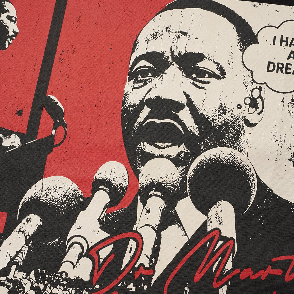 VALLEY I Have a Dream 1963 Graphic T-Shirt - Black