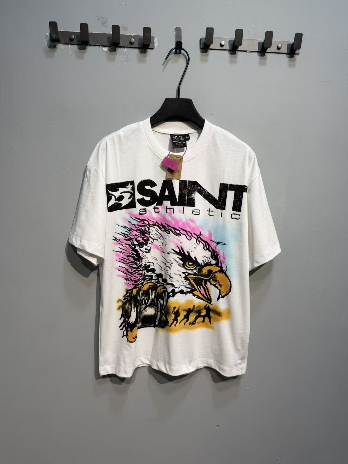 SAINT Eagle Graphic Short-Sleeve T-Shirt