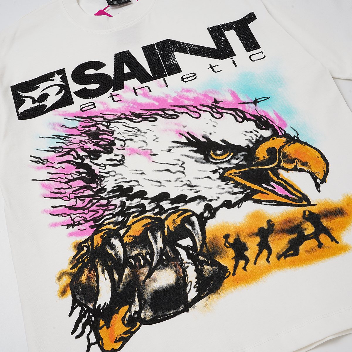 SAINT Eagle Graphic Short-Sleeve T-Shirt
