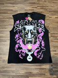 SAINT Dog Graphic Sleeveless T-Shirt