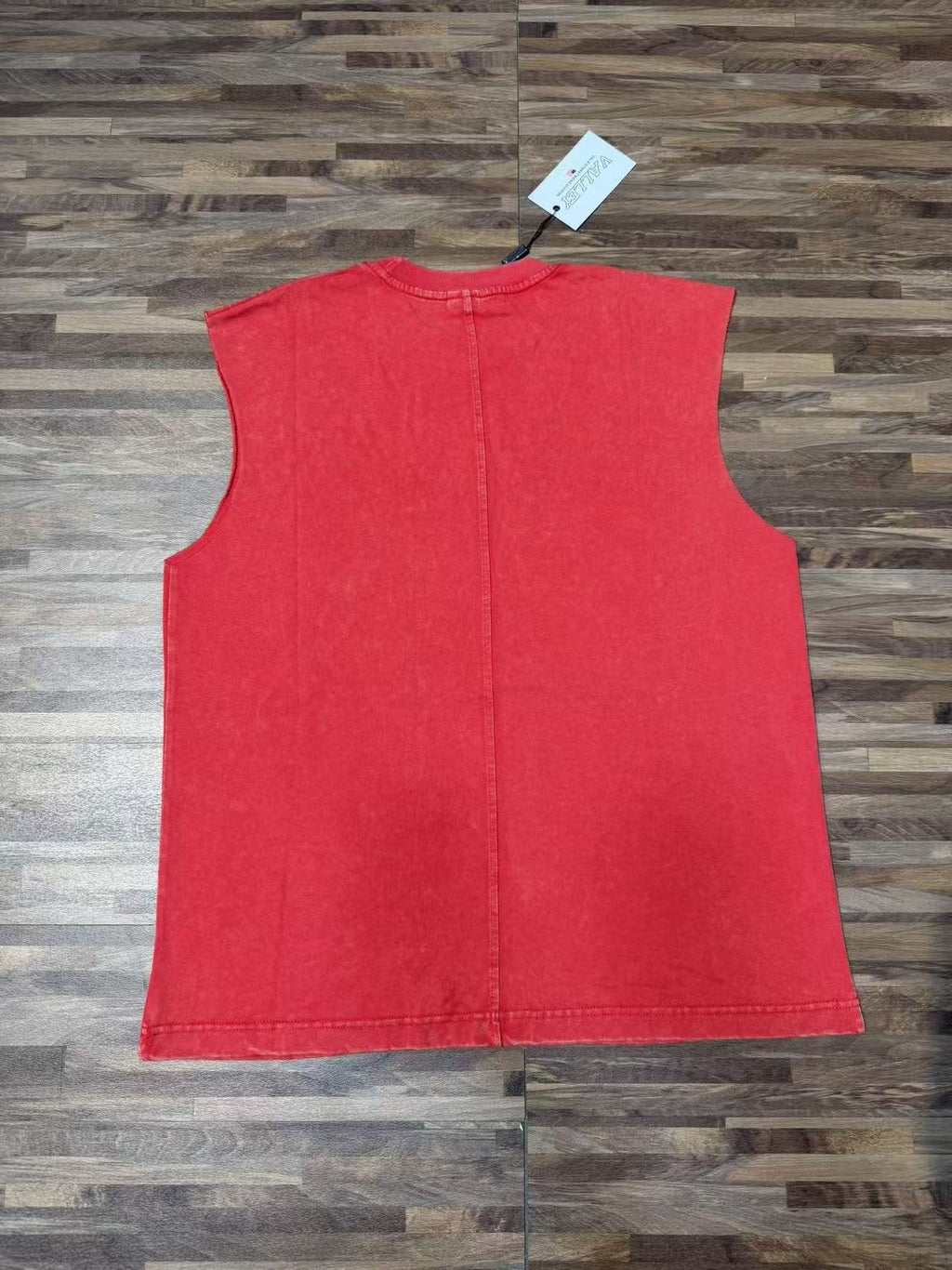 SAINT Valley Graphic Sleeveless T-Shirt