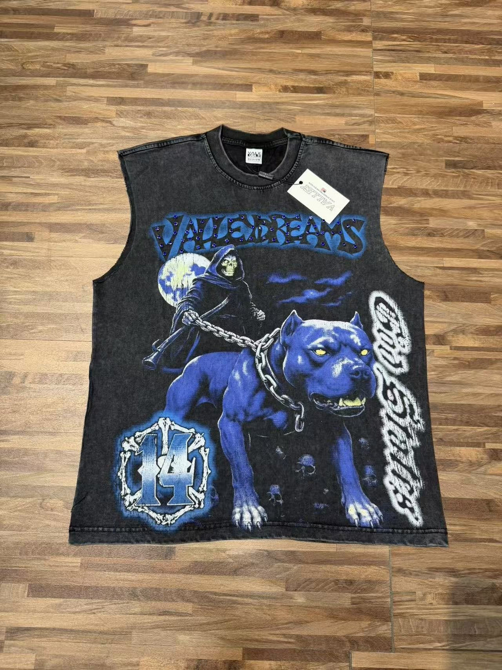 SAINT Valley Graphic Sleeveless T-Shirt