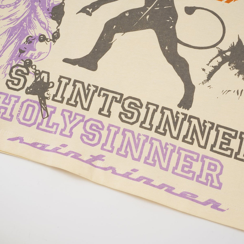 SAINT Cherub & Cross Short-Sleeve T-Shirt