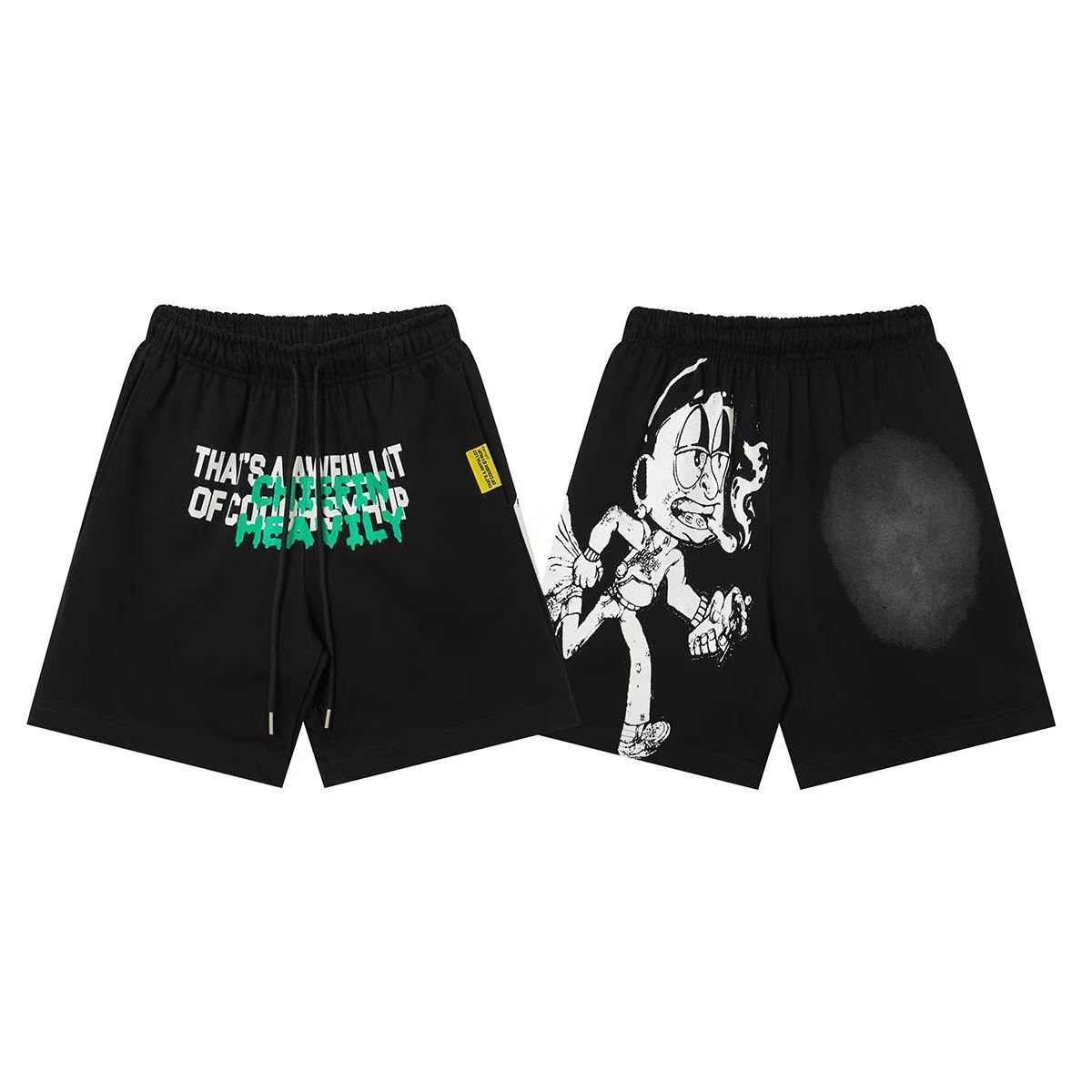 THAT'S A AWFUL LOT OF COUGH SYRUP Graphic Short-Sleeve Set