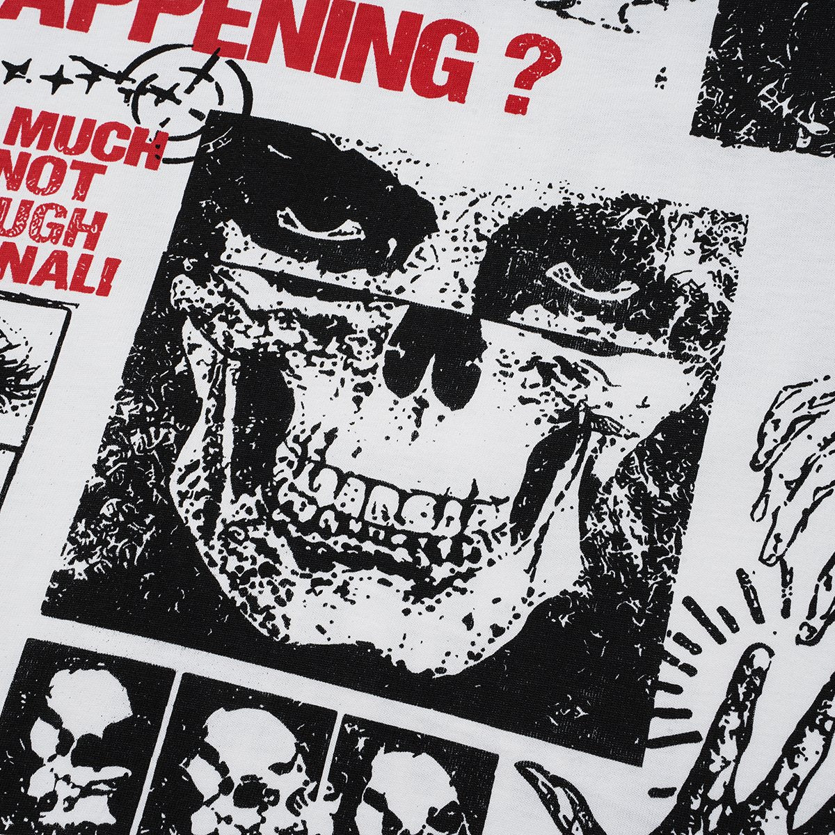 SAINT Skull Graphic Short-Sleeve T-Shirt